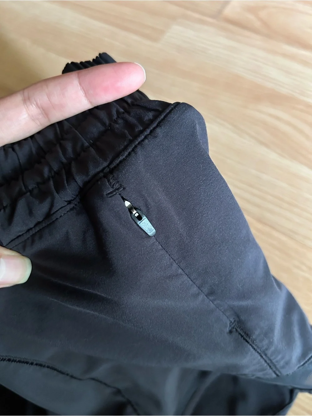 Lululemon Black Hotty Hot Shorts Size 8